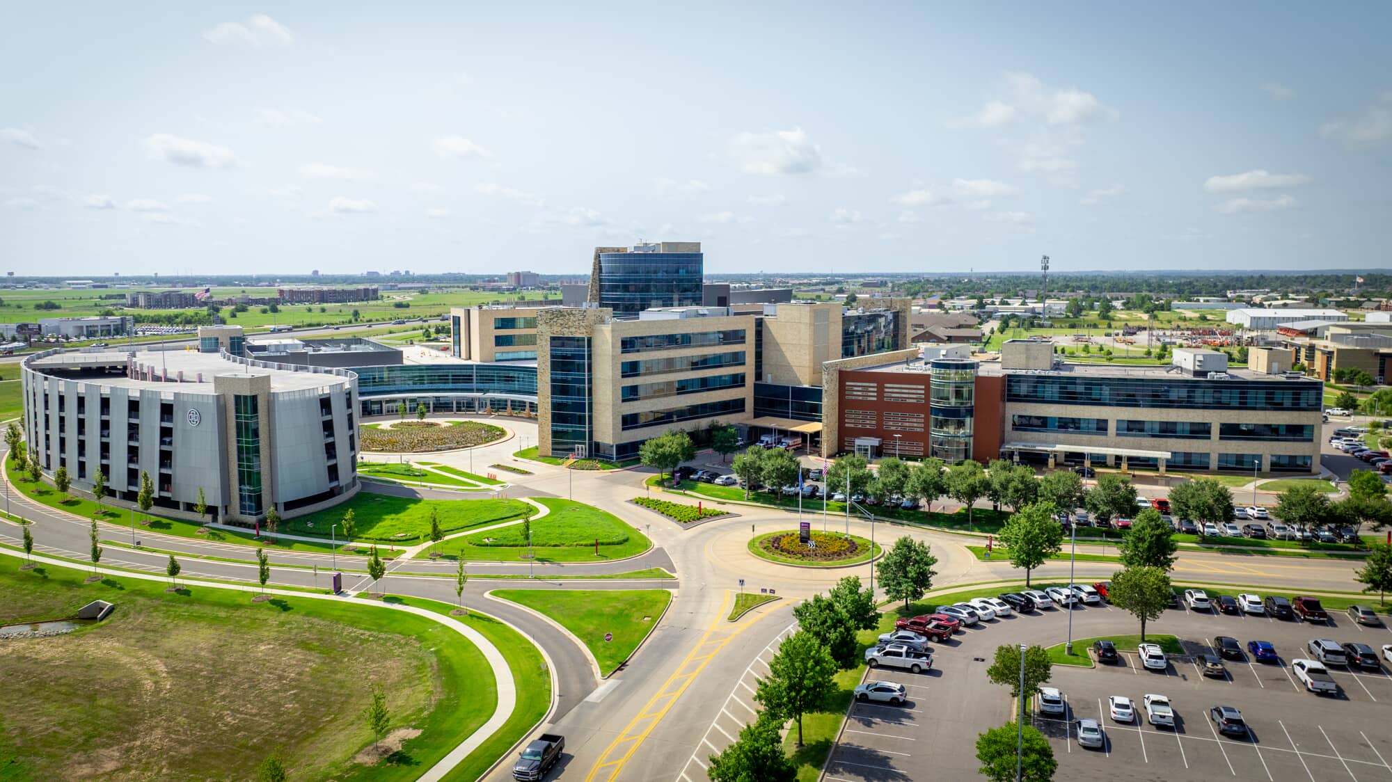 The campus of Norman Regional Hospital